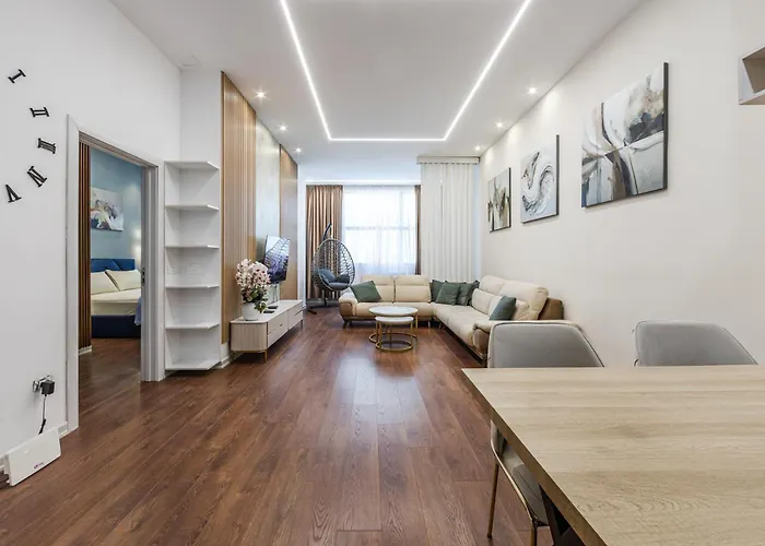 Apartament Marina Luxury By Ps